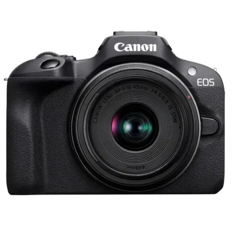 Canon EOS R100 Systeemcamera Kit met RF-S 18-45mm Lens